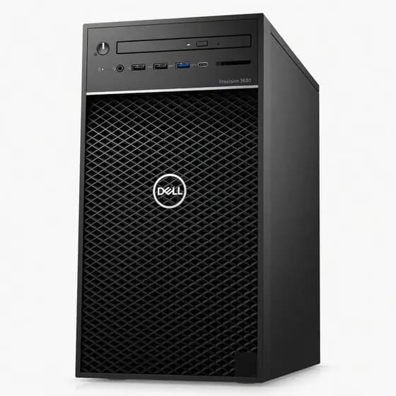 DELL PRECISION 3630 E-2124 32GB 256SSD + 1TB + QUADRO P620