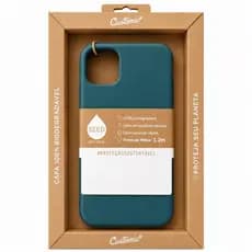 CAPA IPHONE 11 CUSTOMIC AZUL ANTI-IMPACTO