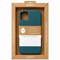CASE CELULAR IPHONE 11 CUSTOMIC AZUL ANTI -IMPACTO