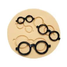 Molde de Silicone  Óculos - Biscuit, Resina, Pastas e etc...(M 212)