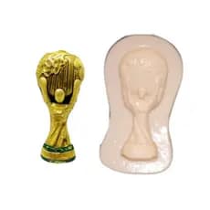 Molde de Silicone Taça - Troféu - Copa -  Biscuit, Resina, Pastas e etc... (M 239)