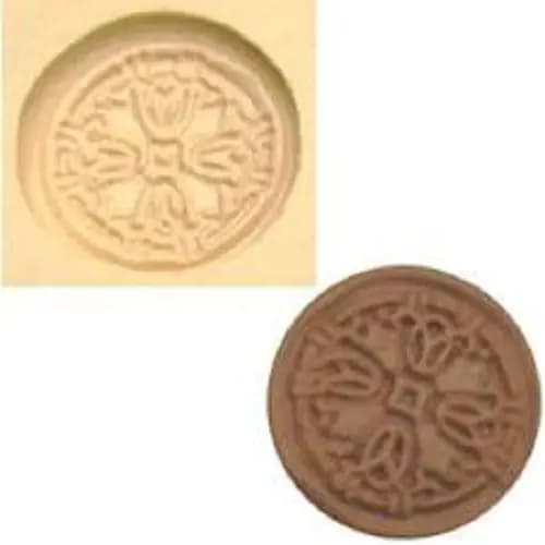 Molde de Silicone  bolacha Recheada - Biscuit, Resina, Pastas e etc... (S 13)
