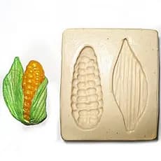 Molde de Silicone Milho - Biscuit, Resina, Pastas e etc... (K 32)