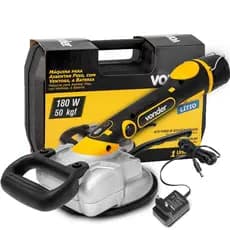 Máquina para Assentar Piso MAP125 Ventosa Bateria 12v 6001125000 Vonder