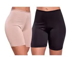 Short Segunda Pele Feminino Antiatrito Bermuda Anágua para Vestido Saia Conforto IMI