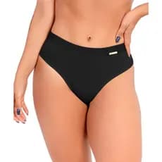 Calcinha Feminina Cotton Algodão Tanga Conforto Básica Dia a Dia Ivy IMI