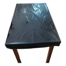 1 Capa Mesa Bar Lanchonete Restaurante Retangular 1,20 X 70 cm Couro Corino