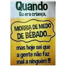 Placa Decorativa Bebidas Morria De Bebado Bar Choperia 20x30