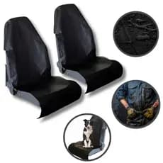 Capas Protetora Banco Carro Couro Para Não Sujar Mecânico Pets Suor Sujeira