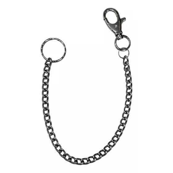 Chaveiro Corrente Calça Jeans Rock Punk Bolso Gancho Skate