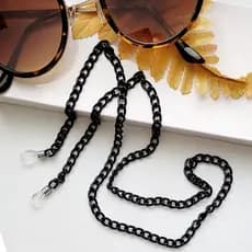 Cordão Corrente De Óculos Salva Oculos Diversas Cores Metal Metalizado