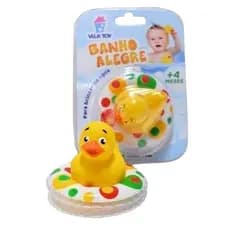 Brinquedo banho alegre vila toy