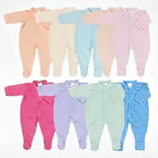 kit 2 Macacão De Bebê  confortavel enxoval de bebê promoção