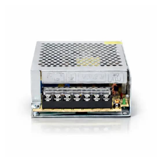 Fonte Chaveada Colmeia 12V 10A 120W Bivolt 100–250V para LED e CFTV