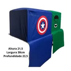 Puf Banquetinha de apoio infantil para cadeira de barbeiro/cabeleleiro