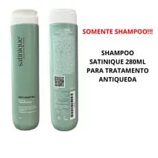 Shampoo Satinique para tratamento antiqueda capilar 280ml