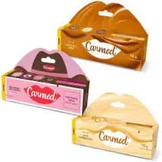 Kit Carmed Boiadeira Ana Castela Doce de Leite Brigadeiro e Leite Condensado Original Promoção