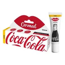 Hidratante Labial Carmed Coca-cola Incolor 10g