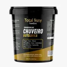 Progressiva De Chuveiro Sem Formol