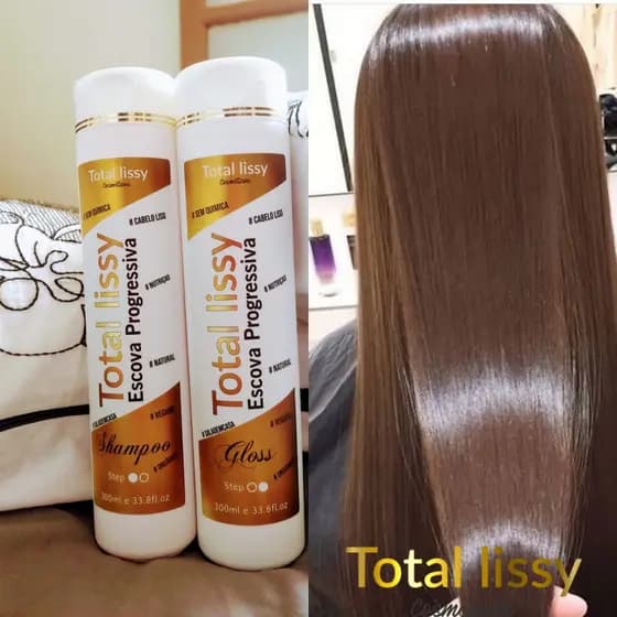 Selante progressiva de chuveiro liso Definitivo instantâneo 600Ml