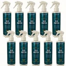 Combo revenda 10  Uso Espetacular Silk Protein 300ml  Protetor Térmico e Solar
