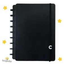 Caderno Inteligente All Black | Tamanho Inteligine, A5, Médio ou Grande | Preto