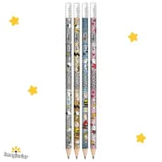 Lápis Grafite HB Snoopy Tilibra – Unidade ou Kit com 4