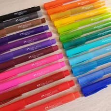 Caneta Hidrográfica Fine Pen Faber-Castell 0.4mm
