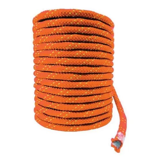 Cabo solteiro,cabo da vida,rapel,ancoragem 11,5mm - Laranja 6mts