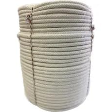 Corda de Algodão 8mm - 3 metros Capoeira Artesanato Cestaria 100% Algodão