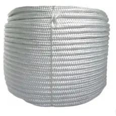 Corda PP Náutica 8mm - 10 Metros Bolsas Arte Amarração Balanço Caminhão Multiuso