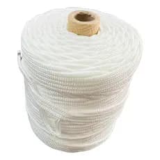 Corda Nylon Varal De Teto 3mm Trançada Pp Resistente Uv 35 Metros