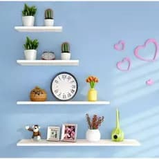 3 Prateleiras Decoração 20x30x40