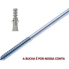 12 Suporte Invisível Para Prateleira Estilo Flutuante Parafuso em Aço 110mm
