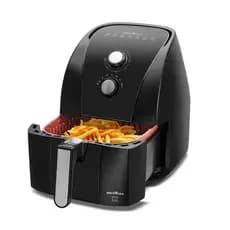 Fritadeira Air Fryer Britânia 5,5L 1500W BFR50 Redstone 220v