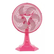 Ventilador Britânia Protect 30 Six Rosa 6 Pás 30 cm 127 v