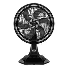 Ventilador De Mesa Britânia 30cm Bvt301 60w Preto 127v