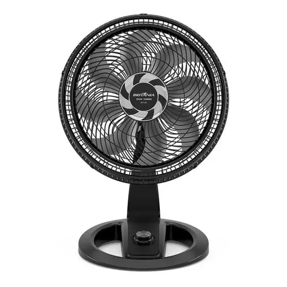 Ventilador Britânia 2 em 1 Maxx Force Silencioso 174W BVT481 127v