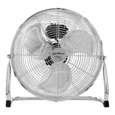 circulador de piso Britânia Turbo Oscillation C50 prata com 3 pás, 43 cm de diâmetro 220v