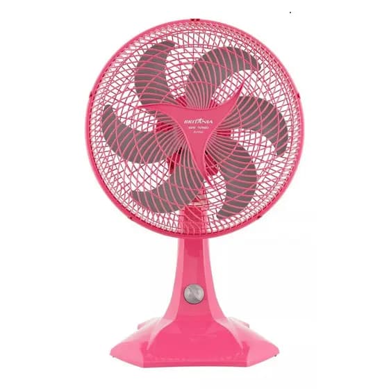 Ventilador Britania Bvt304 Pink Lovers 60w 127v