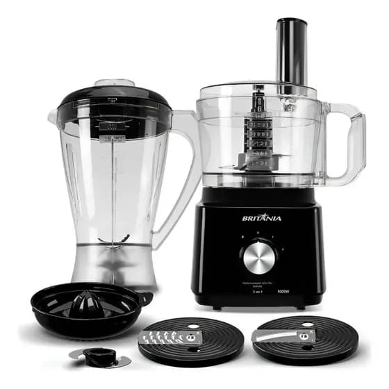 Multiprocessador Britânia All In One Bmp900  voltagem 127v