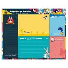 BLOCO DE ANOTAÇOS LOONEY TUNES