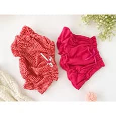 kit 2 shorts babadinho de bebê menina - Plinplizinha