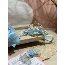 Cinderela tiara bebê infantil cabelo