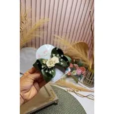 Laço para daminha  verde oliva Envio imediato