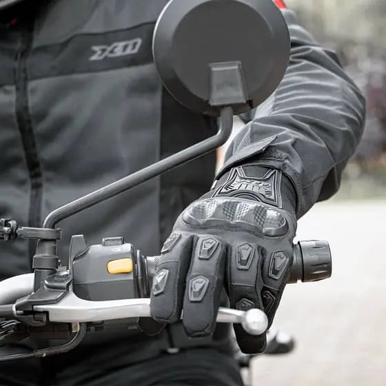 Luva X11 Blackout 2 Feminina Moto Motociclista Proteção