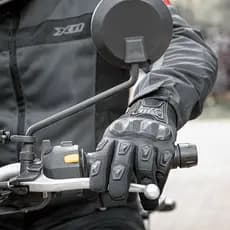 Luva X11 Blackout 2 Feminina Moto Motociclista Proteção