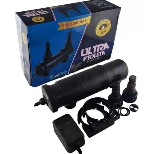 Filtro Uv Esterilizador Ocean Tech 13w Aquário Lago 127V