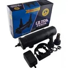Filtro Uv Esterilizador Ocean Tech 13w Aquário Lago 127V
