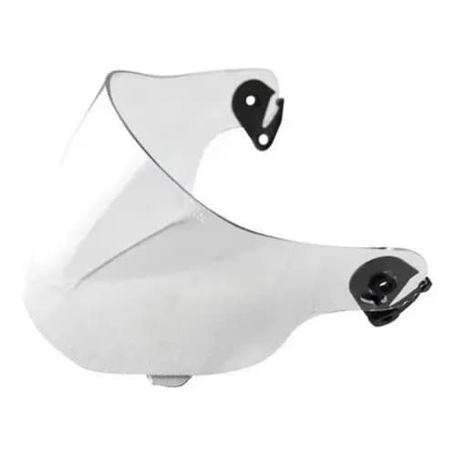 Viseira Fumê Capacete Ebf Motard E Super Motard Com Suporte